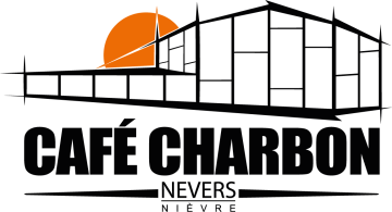 Logo - CAFÉ CHARBON Nevers Agglomération