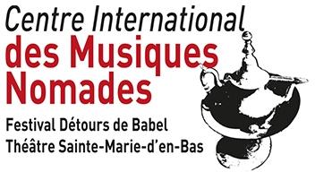 Logo - Centre International des Musiques Nomades