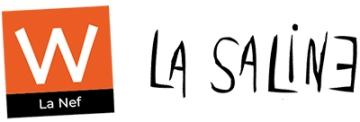 Logo - La nef / La saline