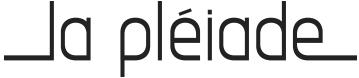 Logo - La Pleiade