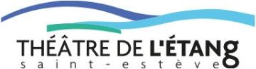 Logo - Théâtre de l'Etang - Saint Estève