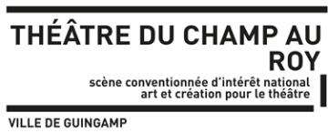 Logo - Théâtre du Champ au Roy (Ville de Guingamp)