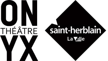 Logo - Théâtre Onyx - Ville de Saint-Herblain